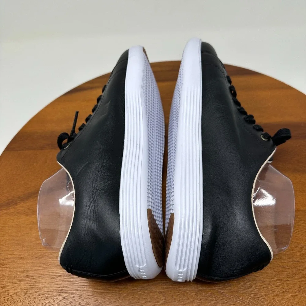 Cole Haan Grand‎ Crosscourt Sneaker Sz 9.5 Black White W11175